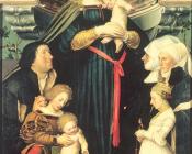 The Meyer Madonna - 小汉斯·荷尔拜因